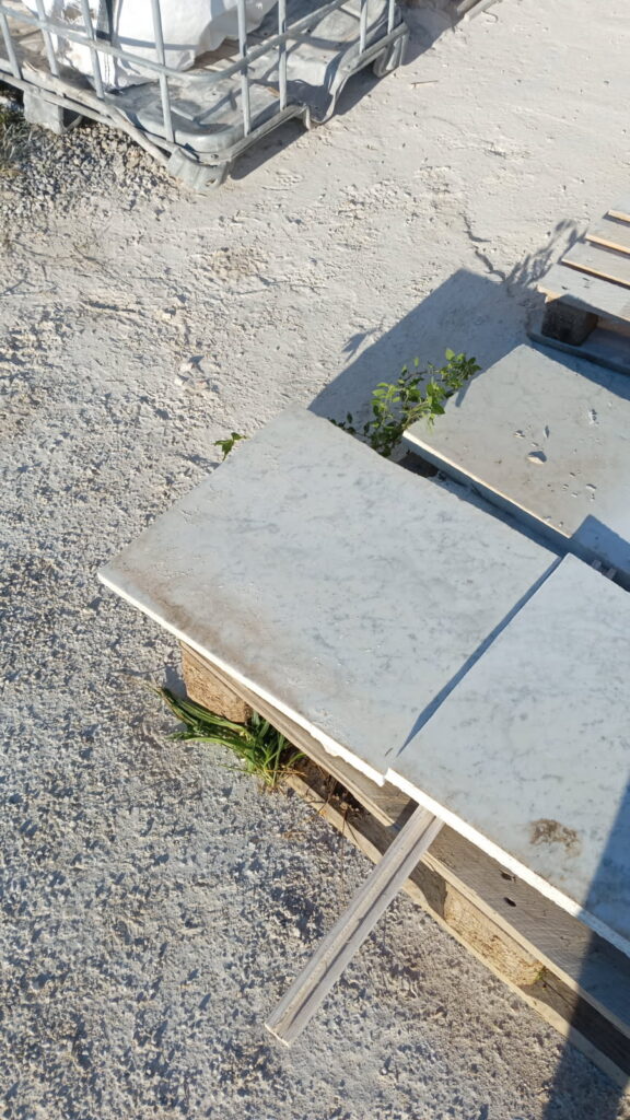 Plaque de marbre à découper